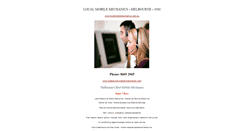 Desktop Screenshot of localmobilemechanics.com